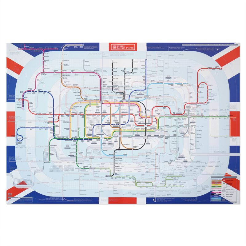 Railway Poster - London